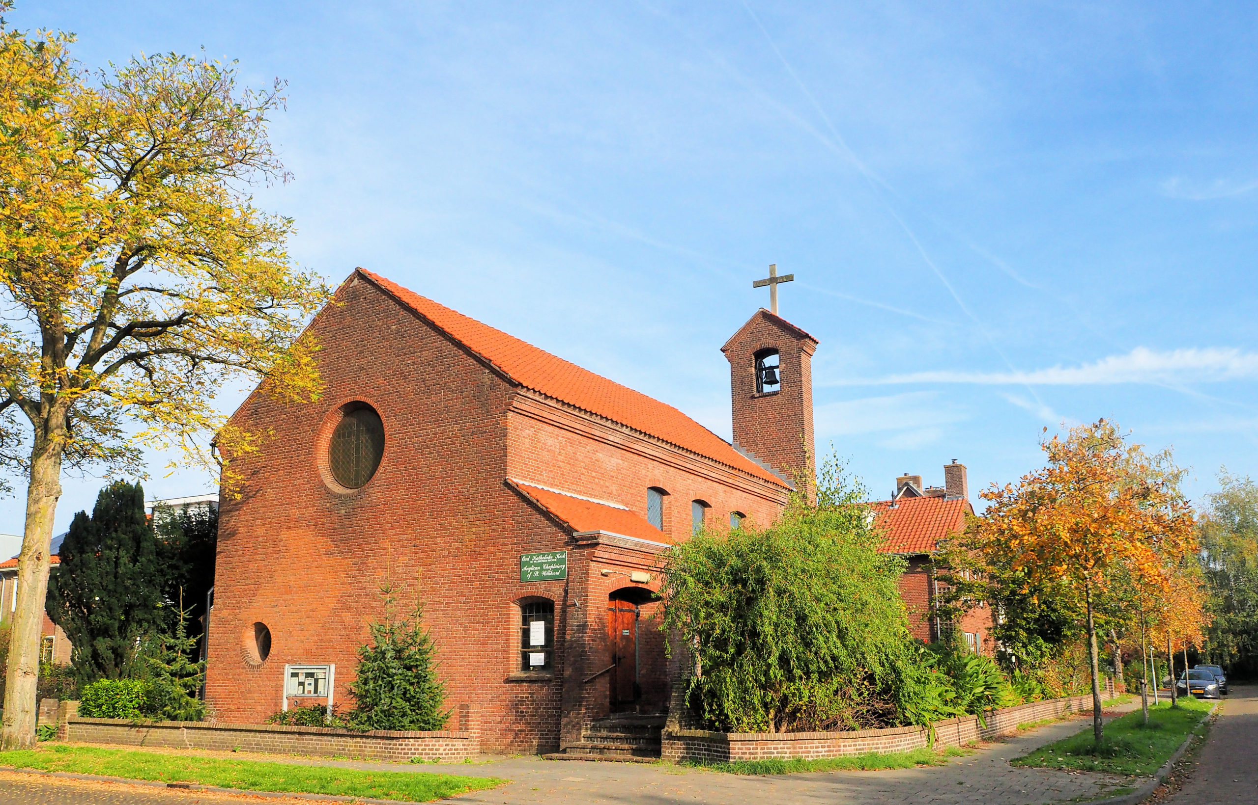 Kerkgebouw Oud-Katholieke Parochie Arnhem