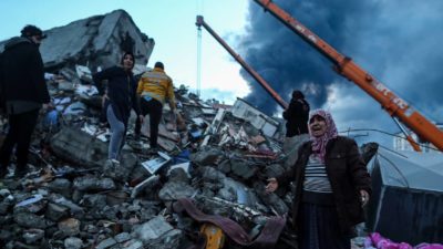 Oproep noodhulp na aardbeving Turkije en Syrie